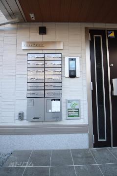 セキュリティ　オートロック＆宅配BOX