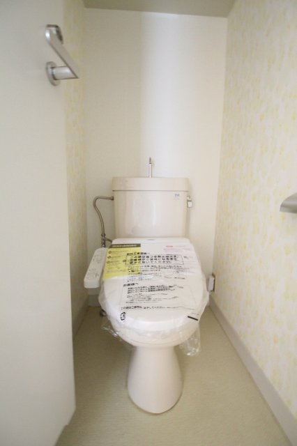 トイレ　同物件、別号室