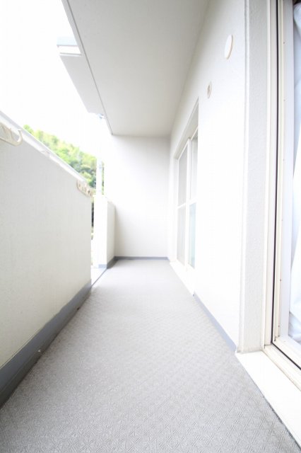 バルコニー　同物件、別号室