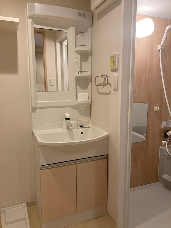 洗面設備　※同物件・別号室参考写真