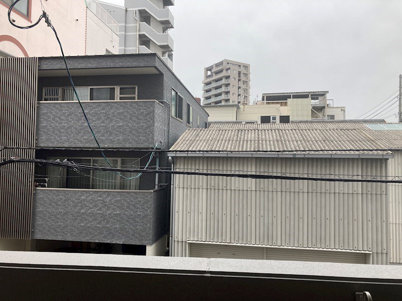 眺望　※同物件・別号室参考写真