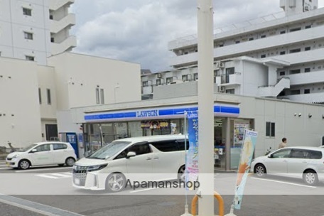 コンビニ　ローソン広島東雲二丁目店（コンビニ）まで645m