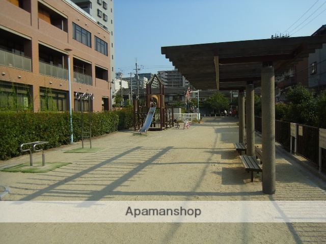 公園　空堀桃谷公園（公園）まで118m