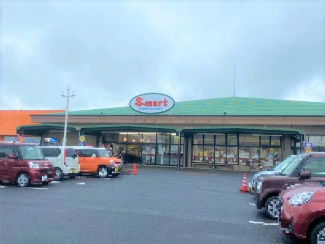 スーパー　（株）エスマート／つのい店（スーパー）まで581m