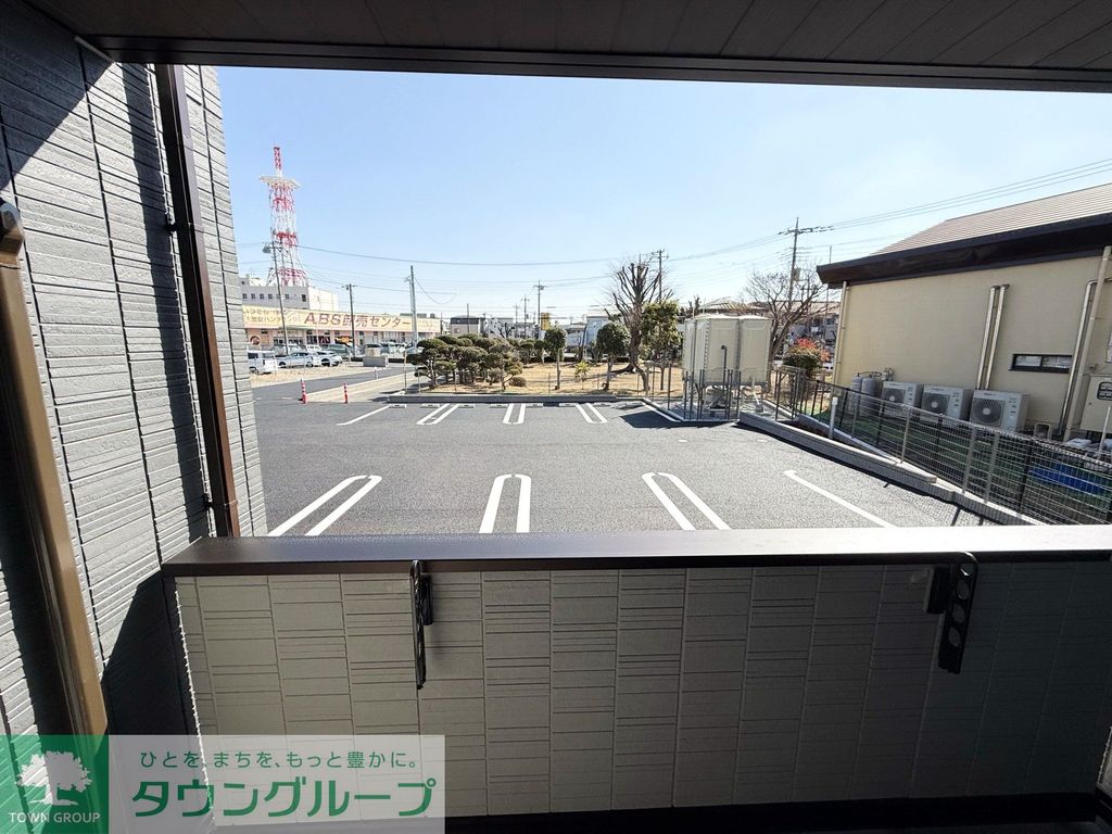 眺望　バルコニー