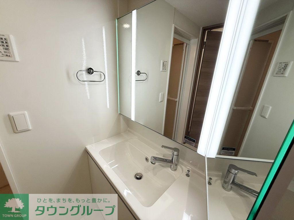 洗面設備　洗面