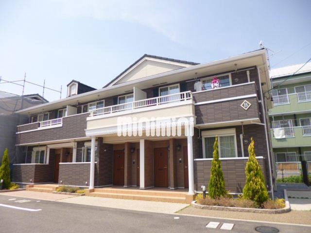建物外観　南向きの明るい外観です。