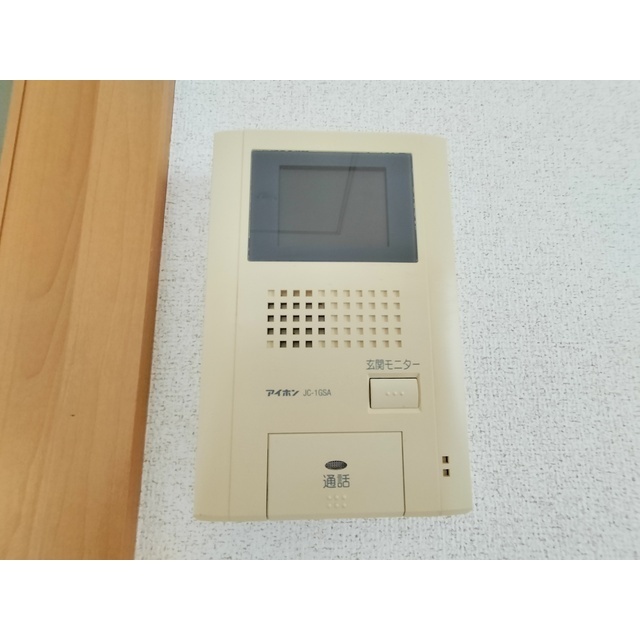 セキュリティ　ＴＶモニタ付きインターホン