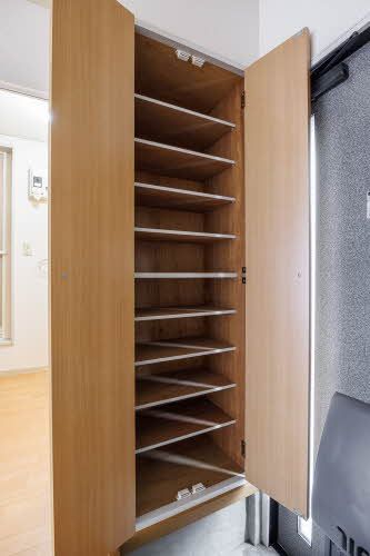 収納　玄関収納