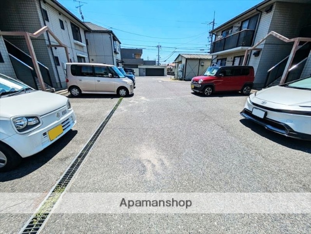 駐車場　眺望