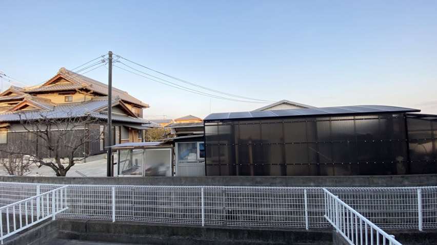 眺望　駐車場