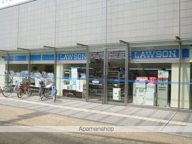 コンビニ　ローソン岡山リットシティビル店（コンビニ）まで321m