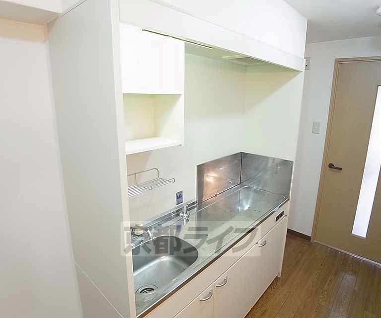 キッチン　広いキッチンスペース。