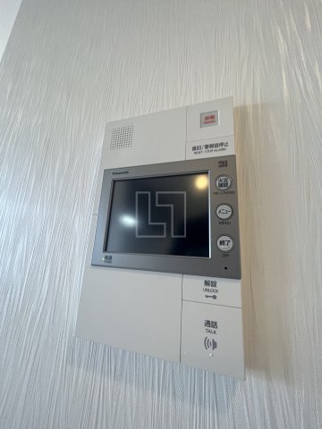 セキュリティ　プレジオ九条　TVモニター