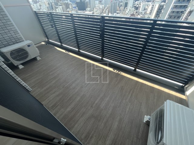 バルコニー　プレジオ九条　バルコニー