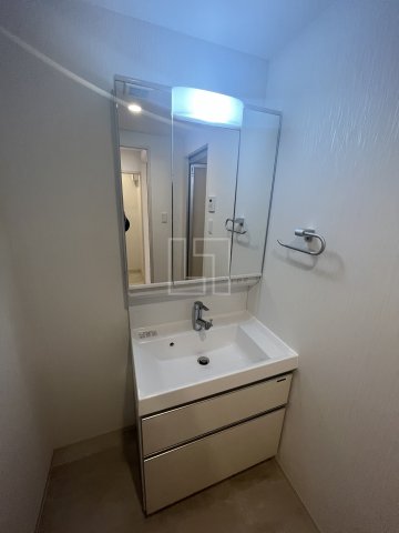 洗面設備　プレジオ九条　独立洗面台