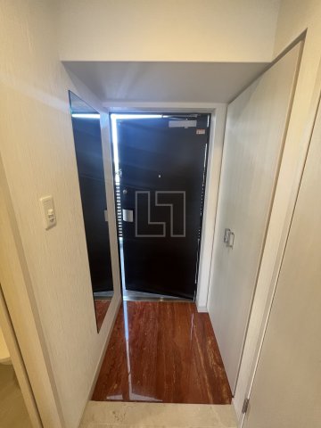 玄関　プレジオ九条　玄関