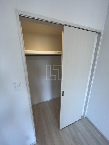 収納　プレジオ九条　クローゼット