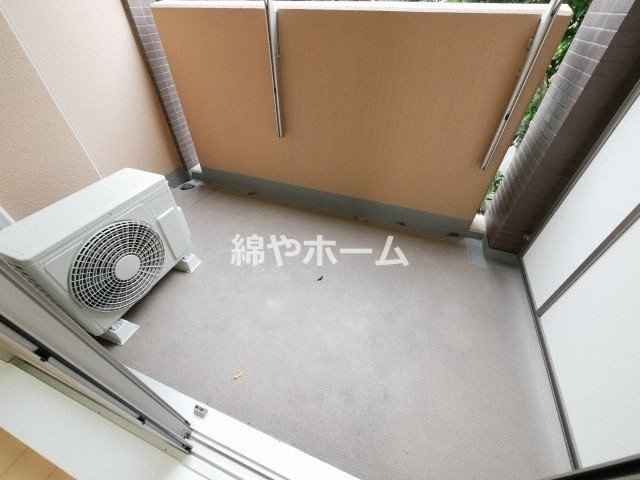 バルコニー　バルコニー付きです