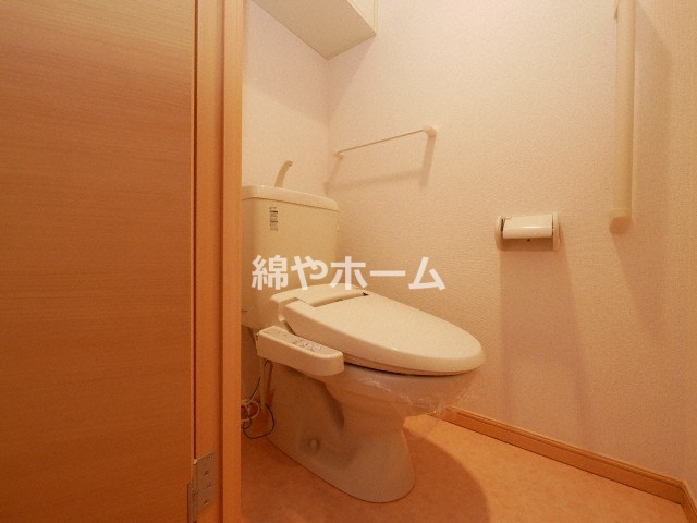 トイレ　トイレもきれいです