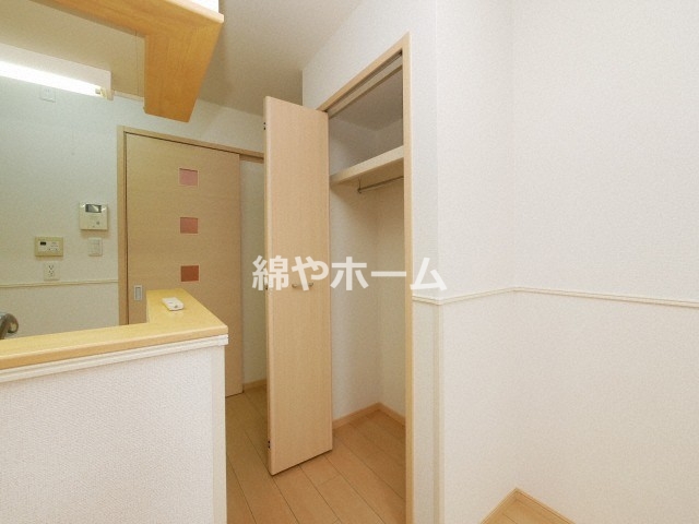 収納　ちょっとした収納スペースも充実しています