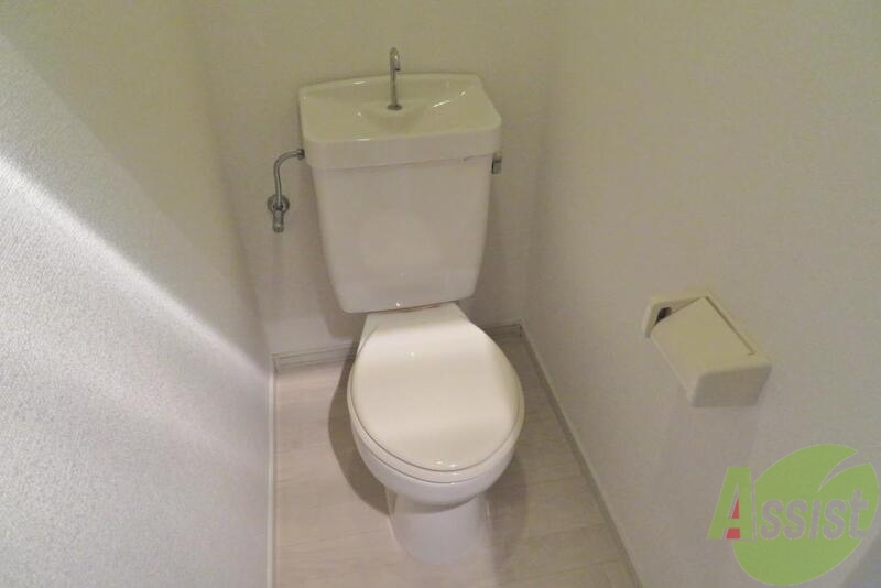 トイレ　フツーのトイレですが清潔なのでＯＫです。