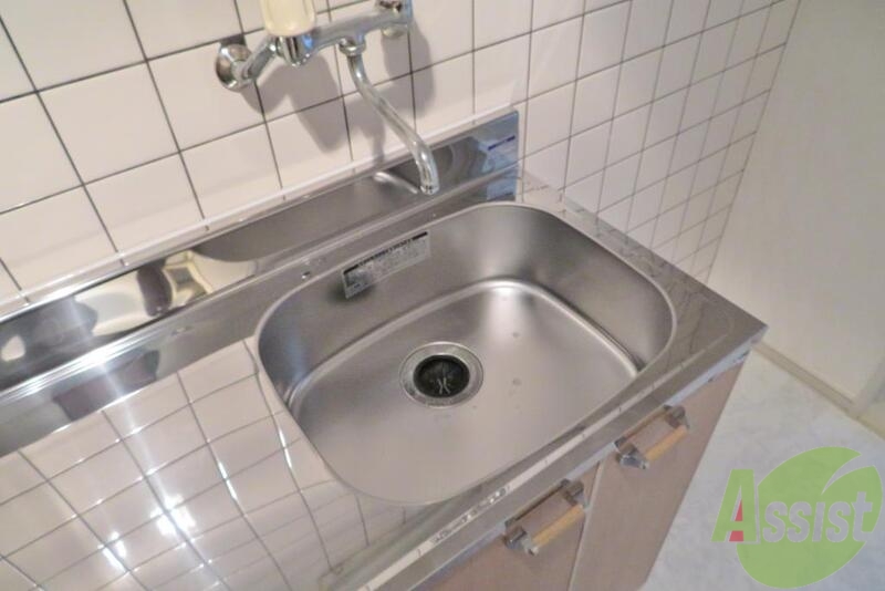 洗面設備　洗面台は無いので、歯磨きなんかはこちらで。