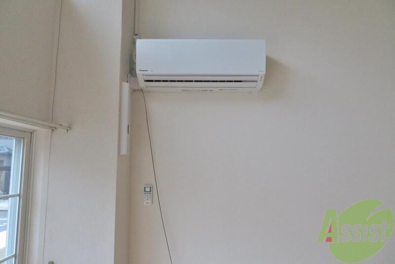 その他設備　エアコンが入居時から付いて暑い夏でも快適です。