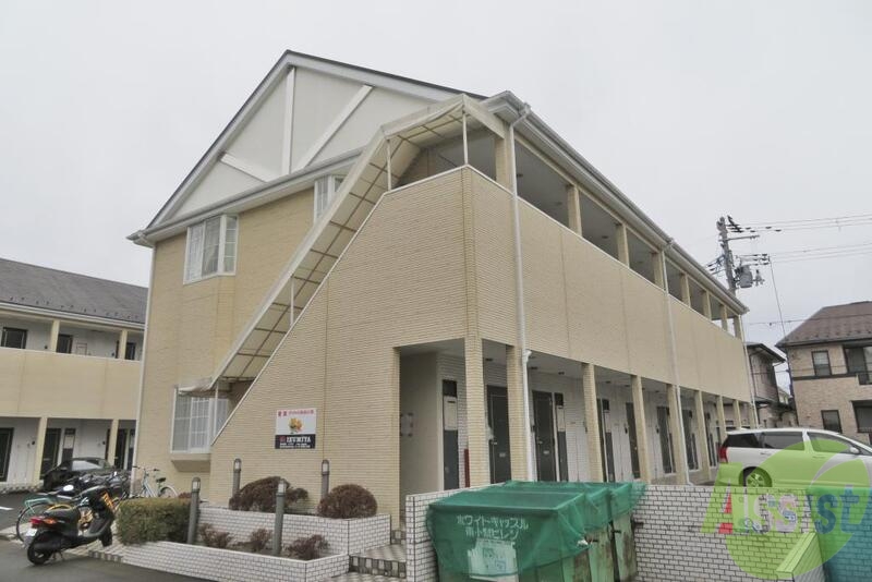 建物外観　仙台市若林区南小泉「ホワイトキャッスル南小泉ビレジＢ棟」