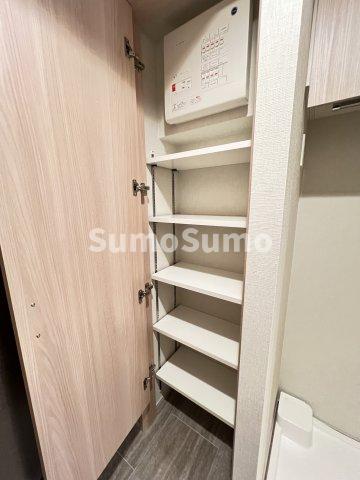 収納　便利な収納スペースです