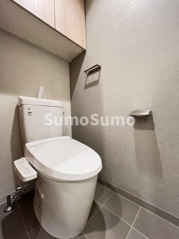 トイレ　落ち着いたトイレです