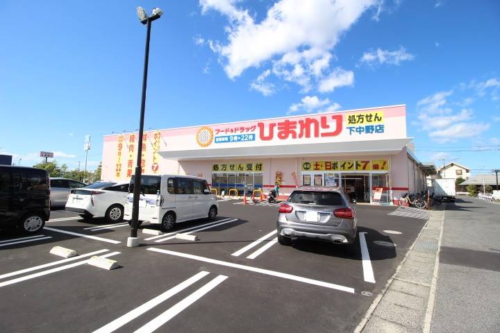 ドラックストア　スーパードラッグひまわり／下中野店（ドラッグストア）まで500m
