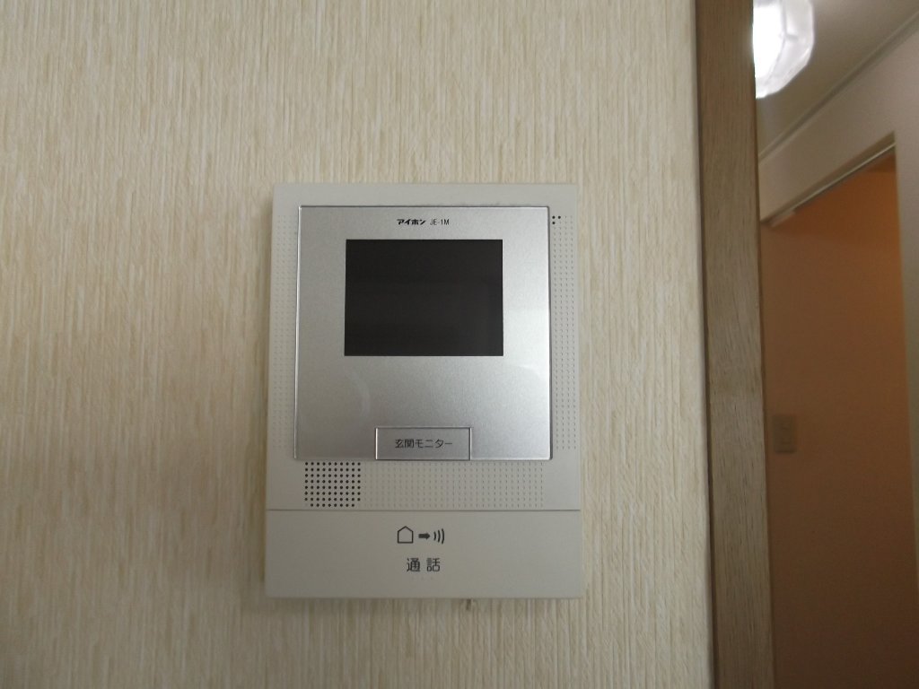 セキュリティ　カメラ付インターホン