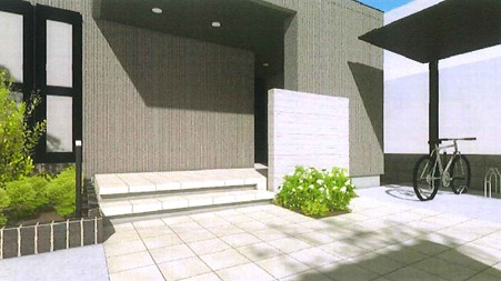 ロビー　★ＺＥＨ Ｍ対応ヘーベルメゾン／ペット共生型★