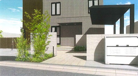 エントランス　★ＺＥＨ Ｍ対応ヘーベルメゾン／ペット共生型★