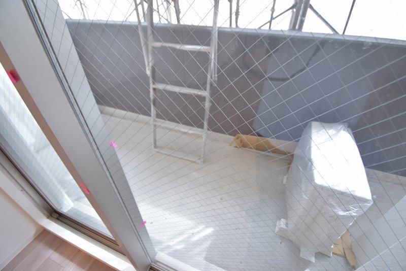 バルコニー　同施工会社の同仕様写真