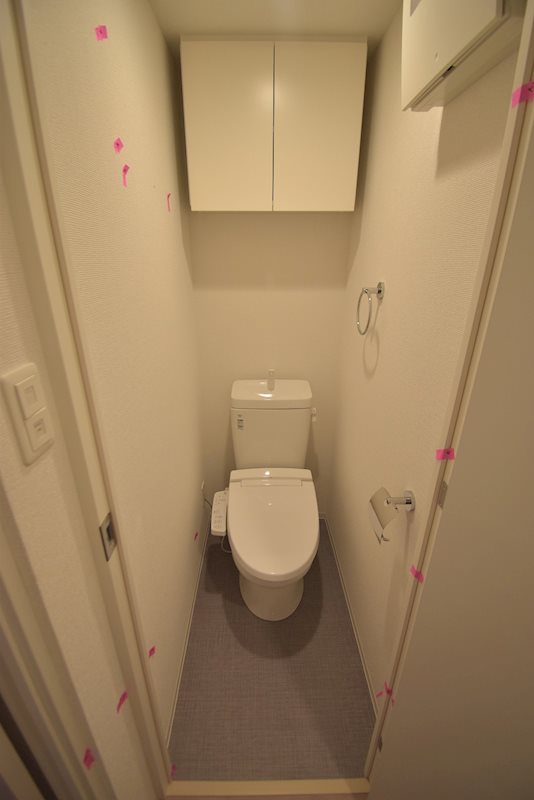 トイレ　同施工会社の同仕様写真