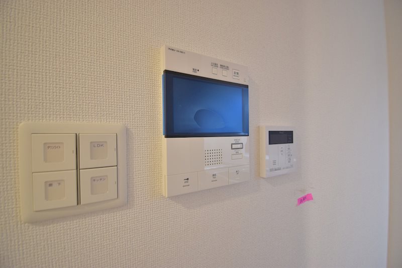 セキュリティ　同施工会社の同仕様写真