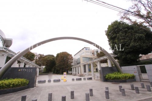大学・短大　東京農工大学 小金井キャンパス（大学・短大）まで1715m