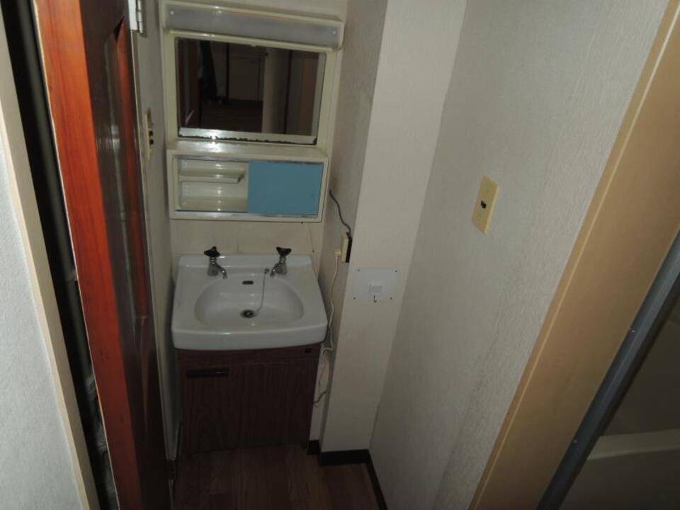 洗面設備　洗面所