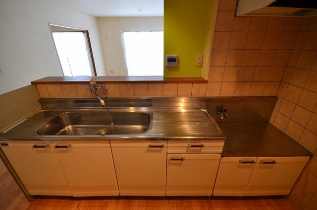 キッチン　別号室の写真です