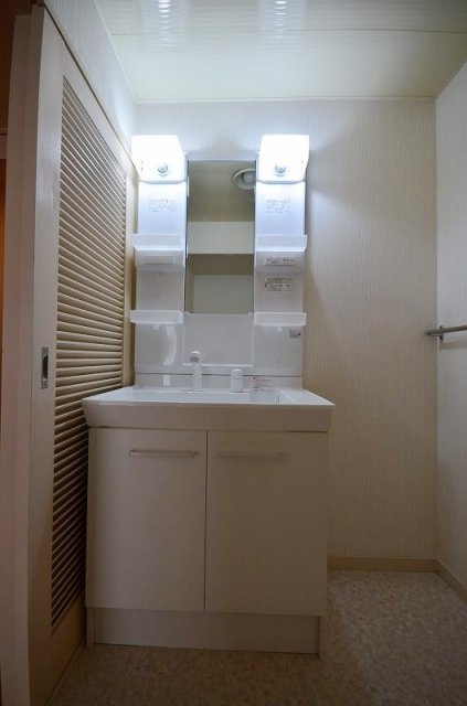 洗面設備　別号室の写真です