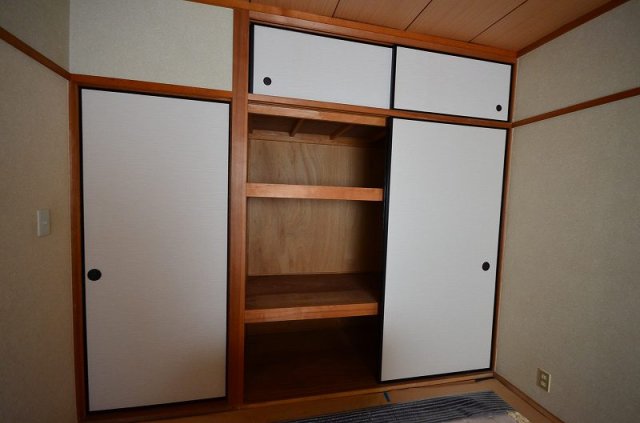 収納　別号室の写真です