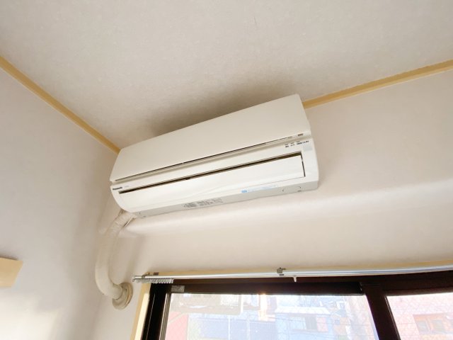 その他設備　エアコン付きで夏でも冬でも快適に過ごせます！