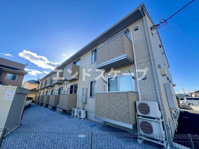 建物外観　高崎、前橋、伊勢崎エリアのお部屋探しはエンドスケープまで！お