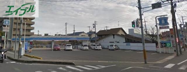 コンビニ　ローソン岡山福富店（コンビニ）まで156m