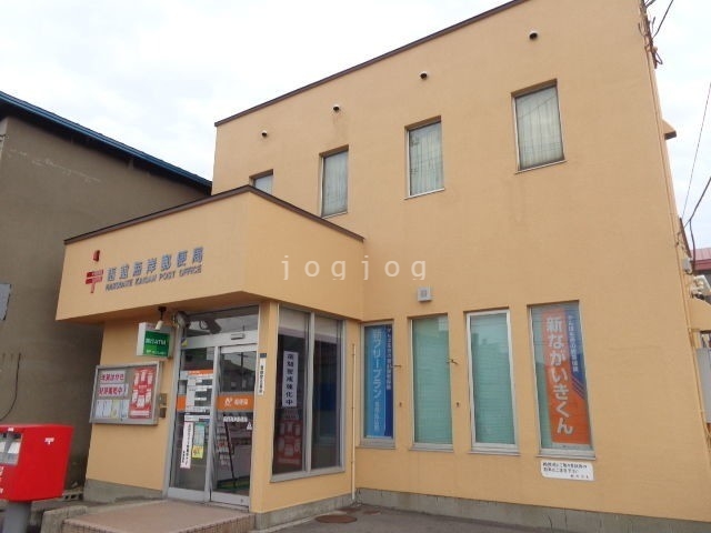 郵便局　函館海岸郵便局（郵便局）まで619m