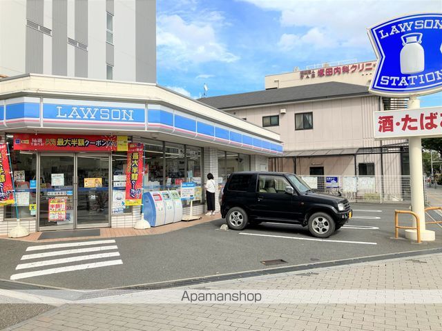 コンビニ　ローソン堺熊野町東店（コンビニ）まで258m