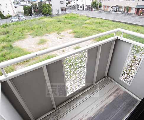 バルコニー　南向きバルコニー