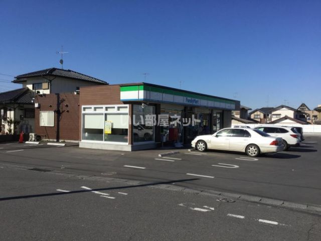 コンビニ　ファミリーマート　石岡旭台店（コンビニ）まで24m